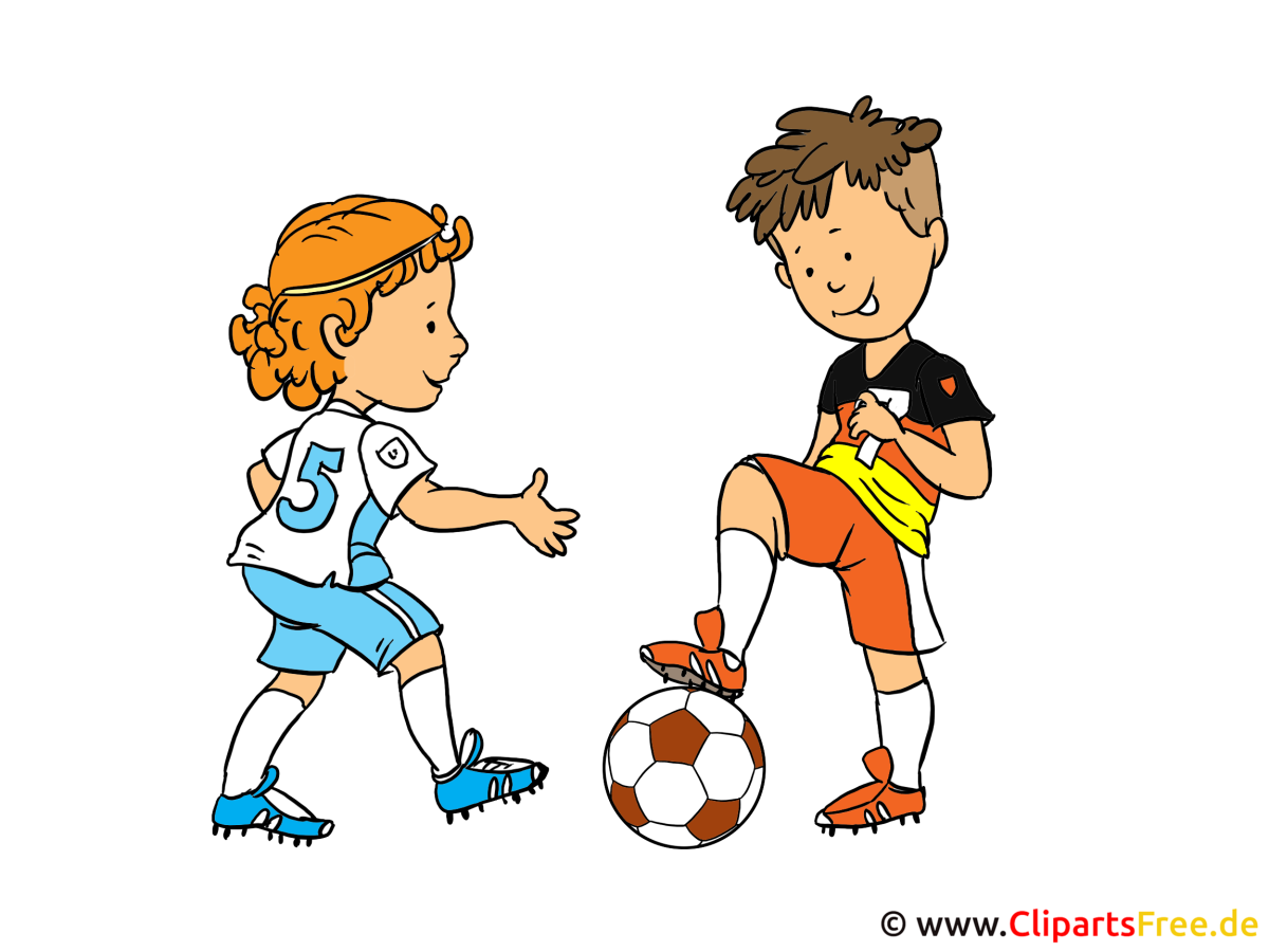 Футбол мультяшные