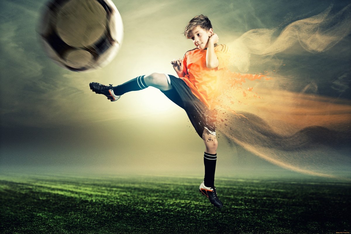 Футбольная тема