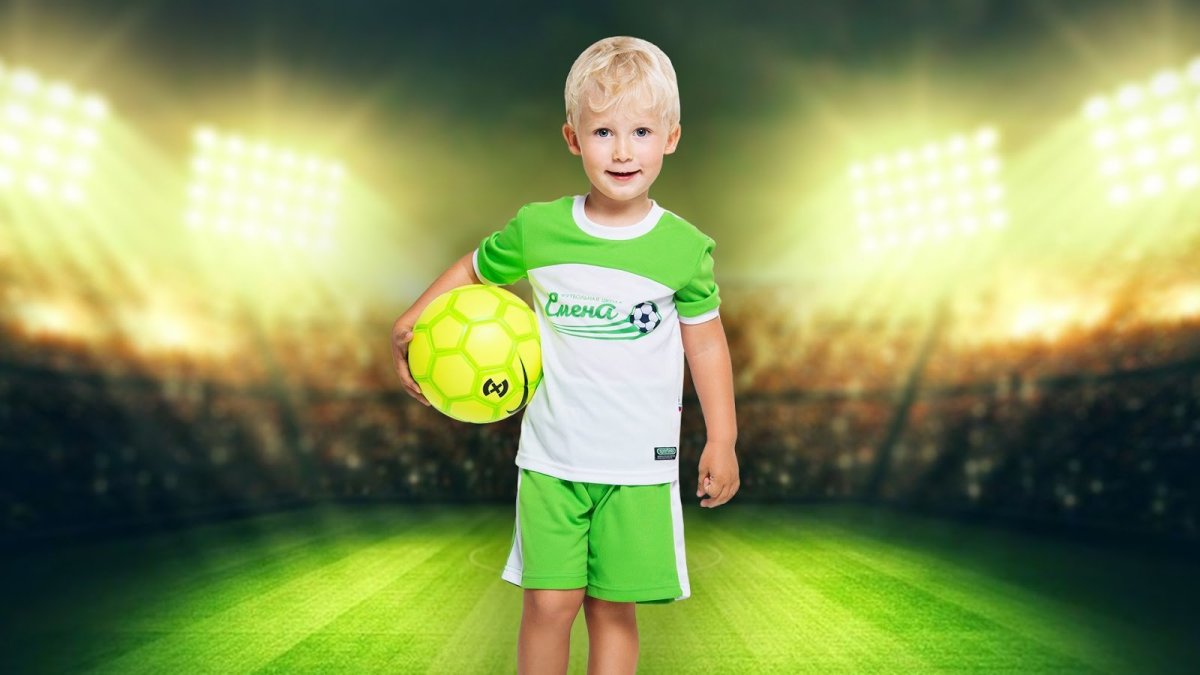День защиты детей футбол