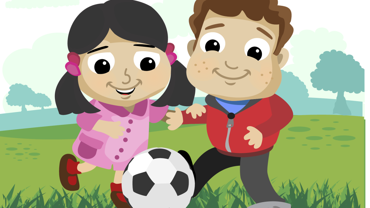 Футбол картинки для детей