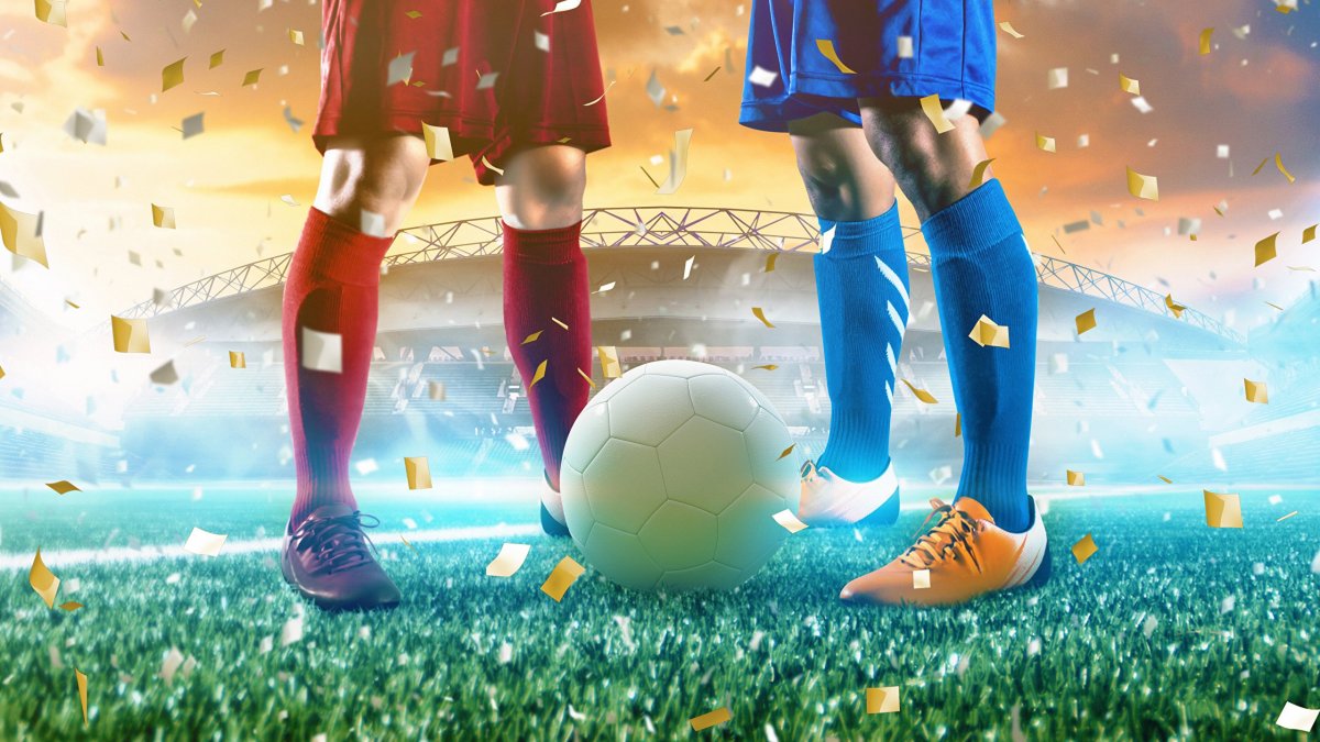 Плакаты про футбол для детей