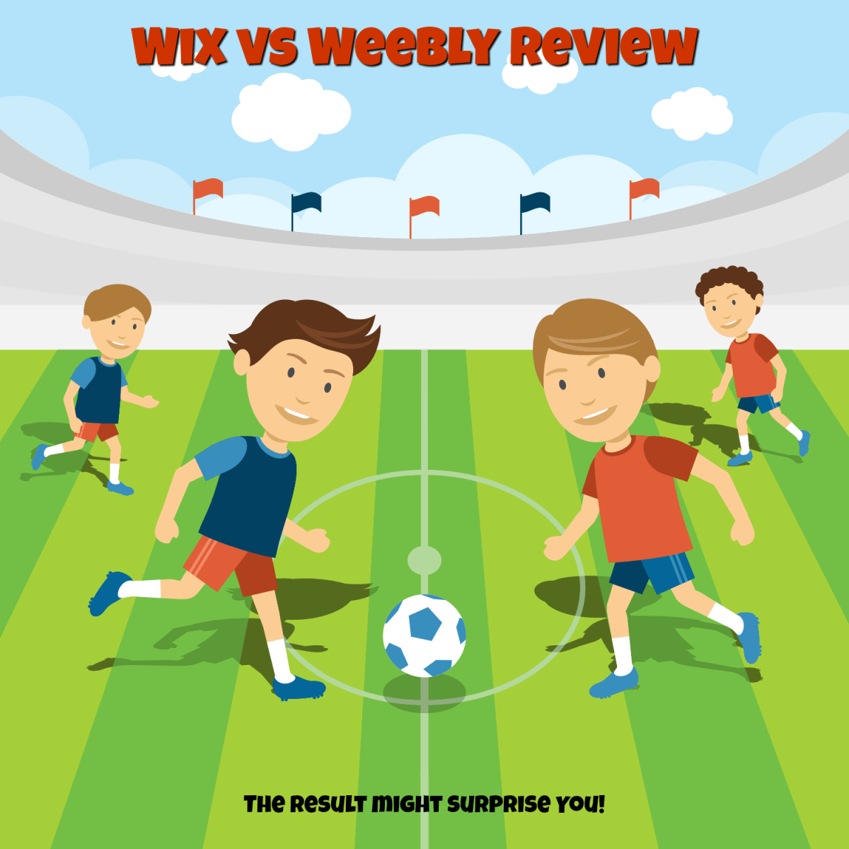 Футбол мультяшный