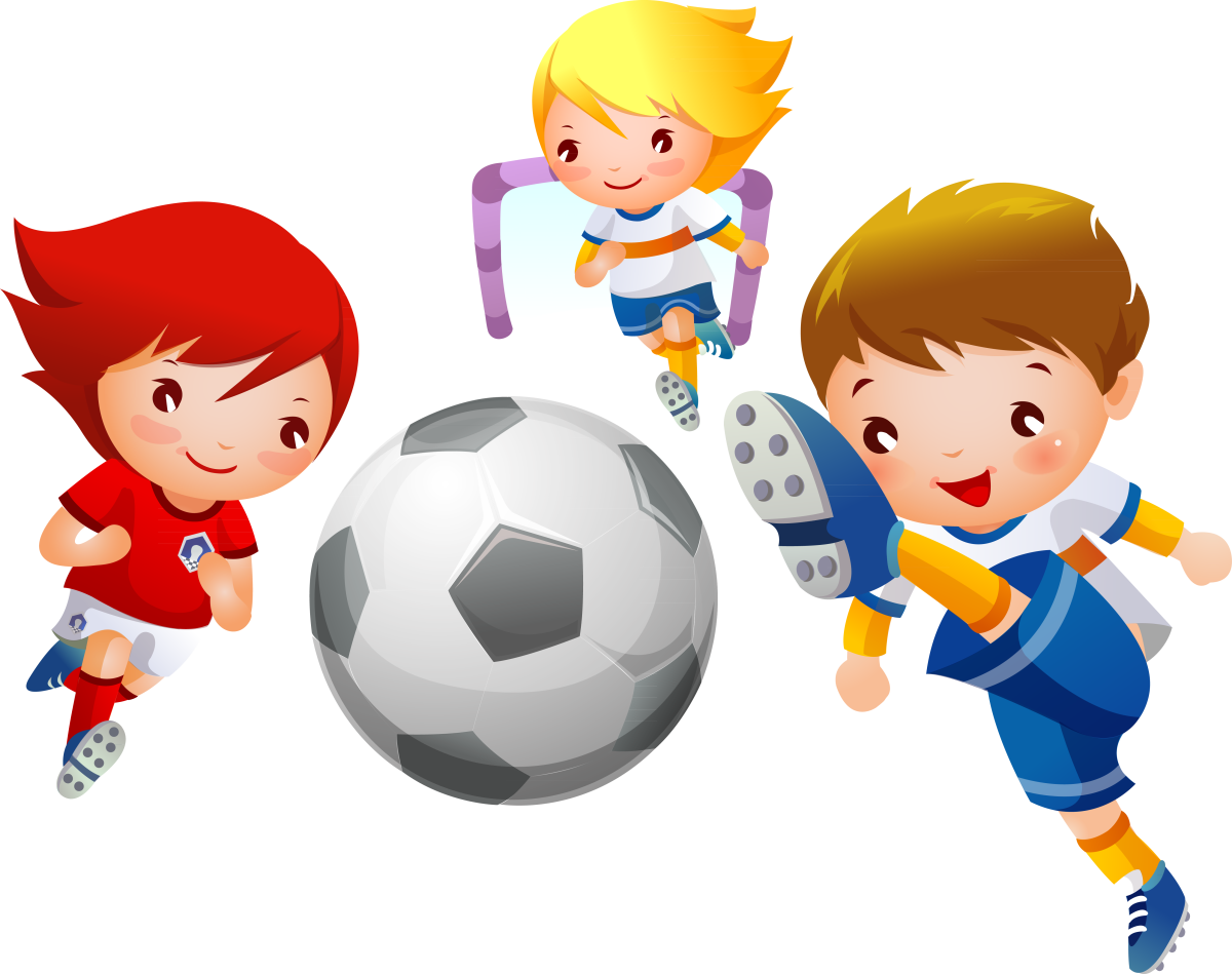 Футбольная фотосессия для детей