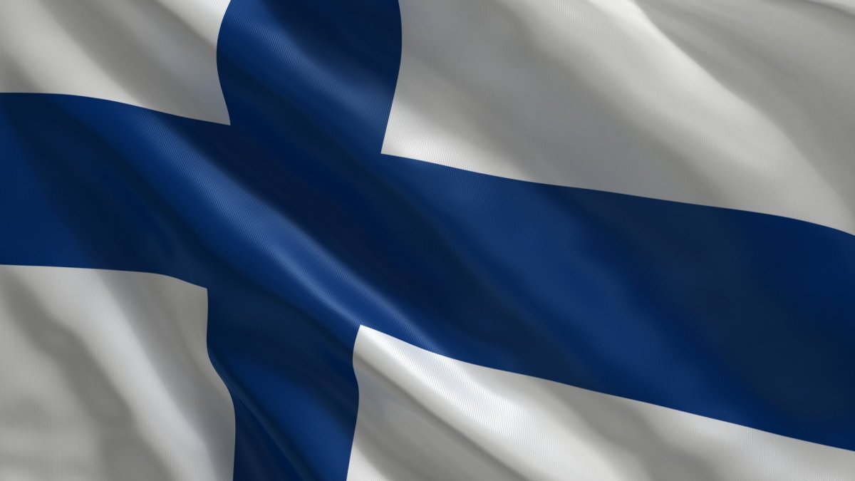 Флаг Финляндия