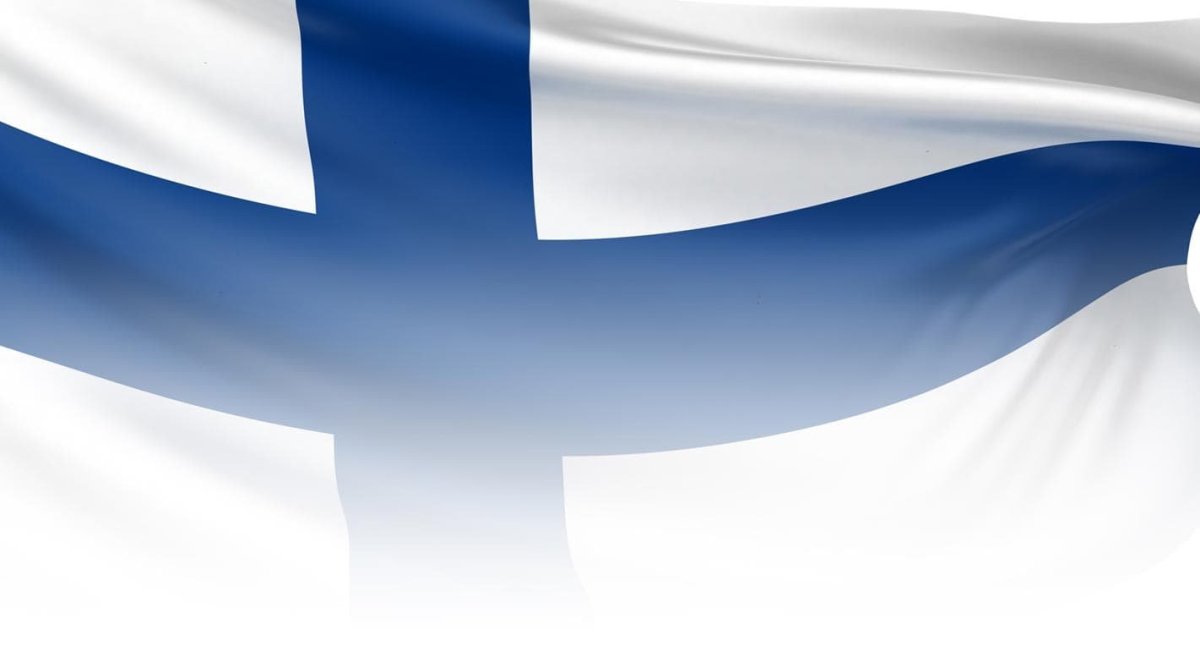 Флаг Финляндии 2022