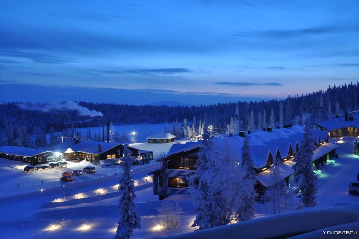 Озера Финляндии