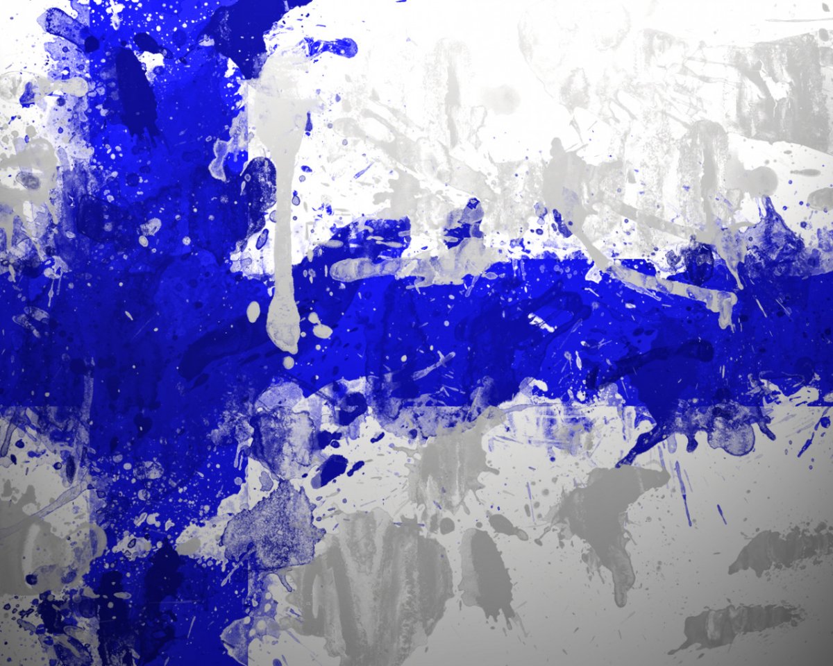 Финляндия карта флаг