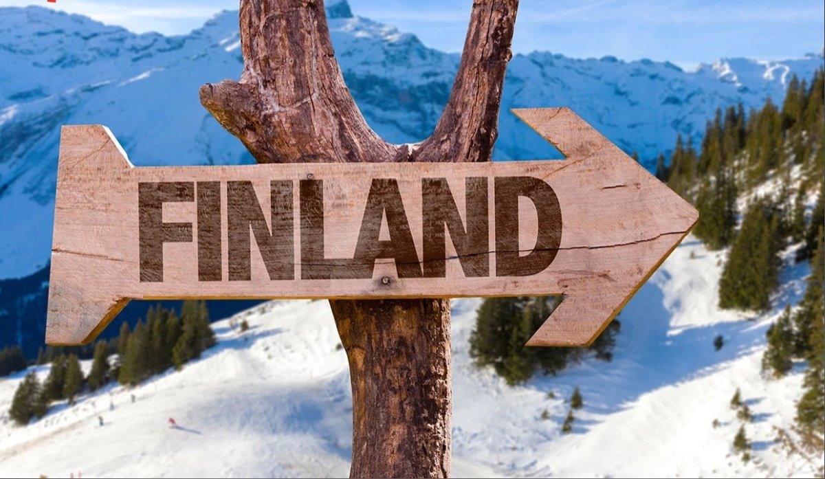 Озеро Штерн Финляндия