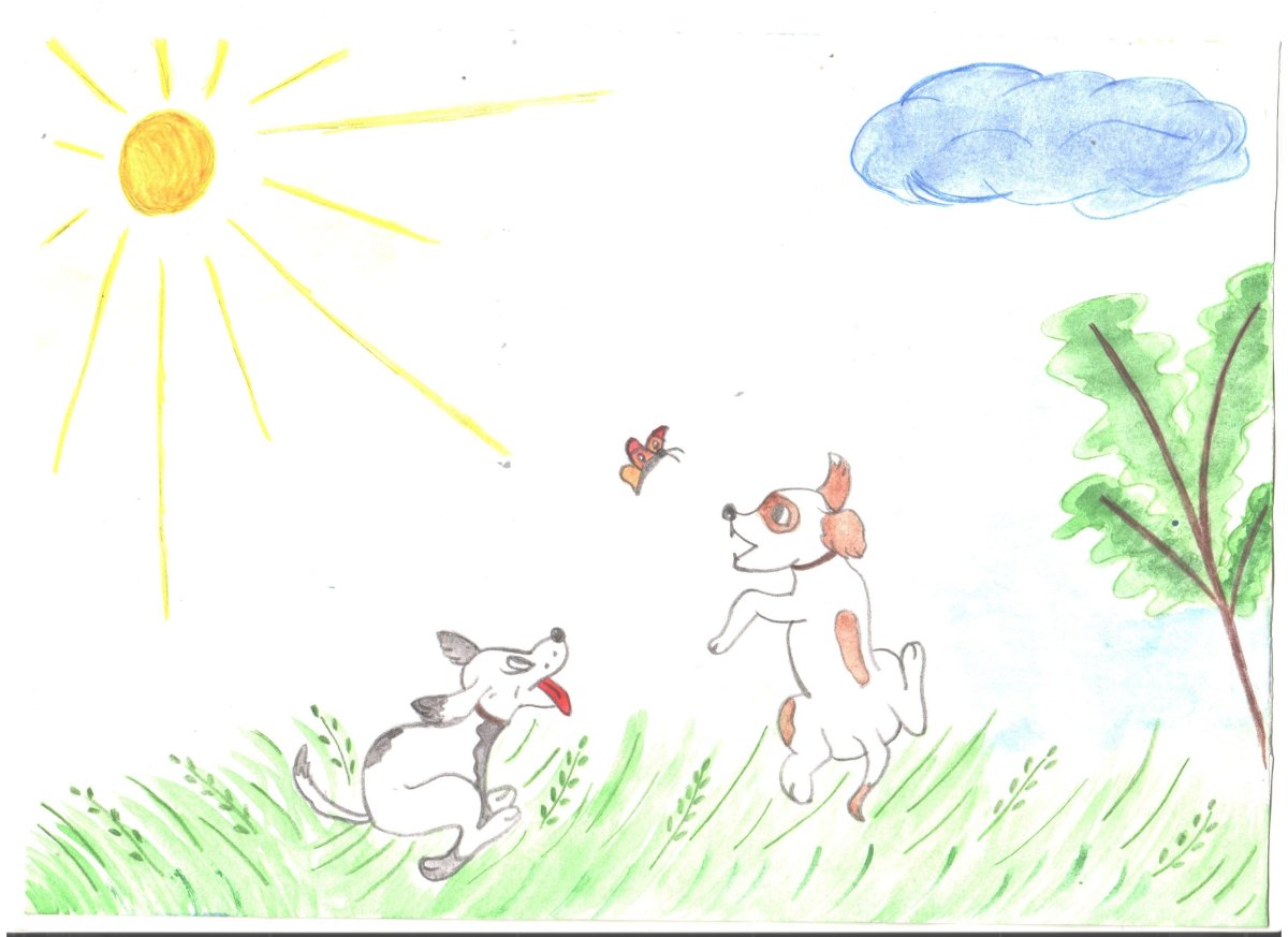 Рисование братья наши меньшие