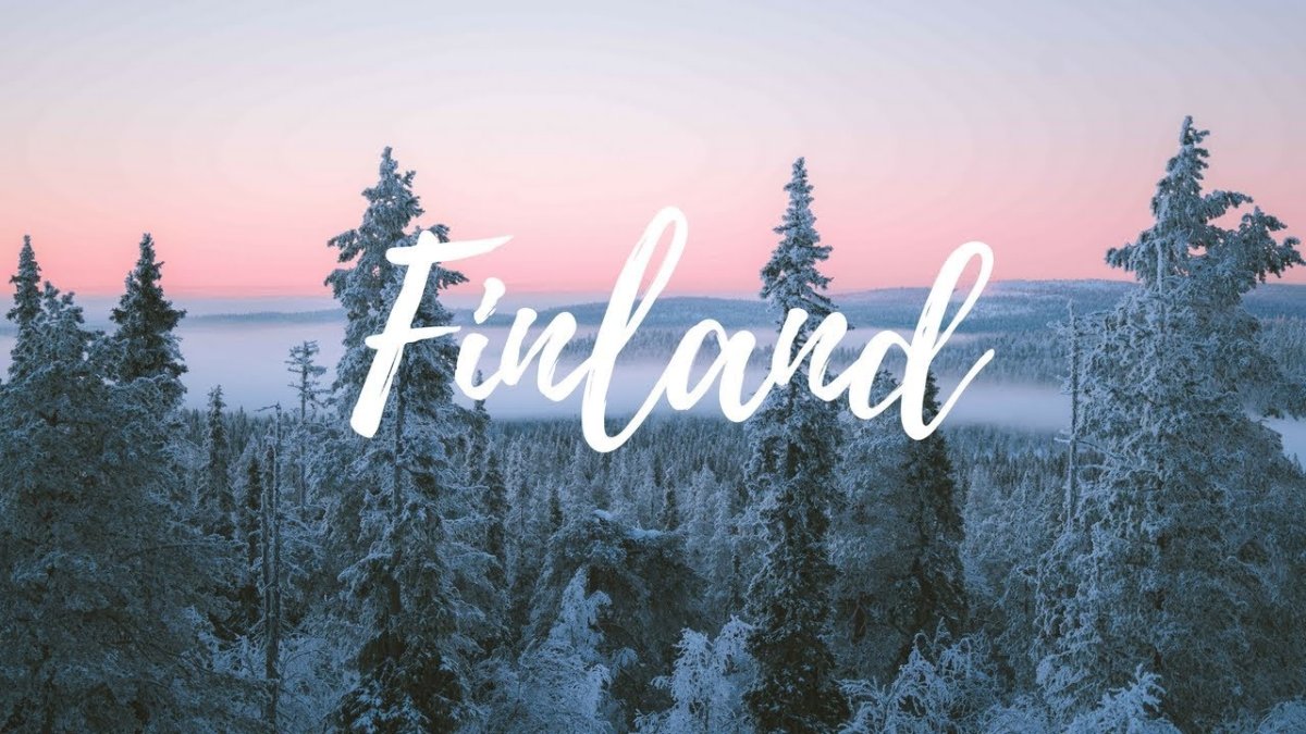 Финляндия надпись