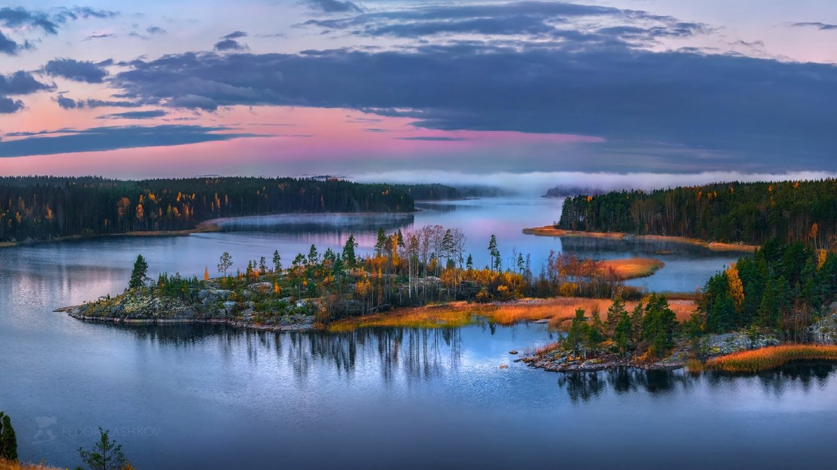 Флаг Финляндия