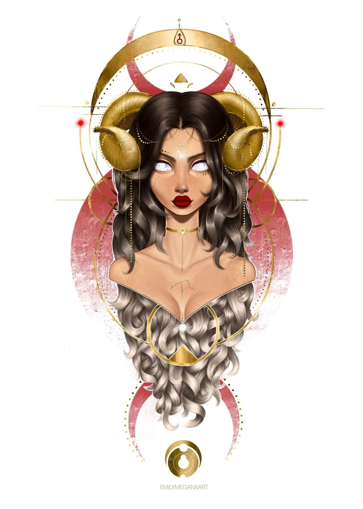 Знак овна символ