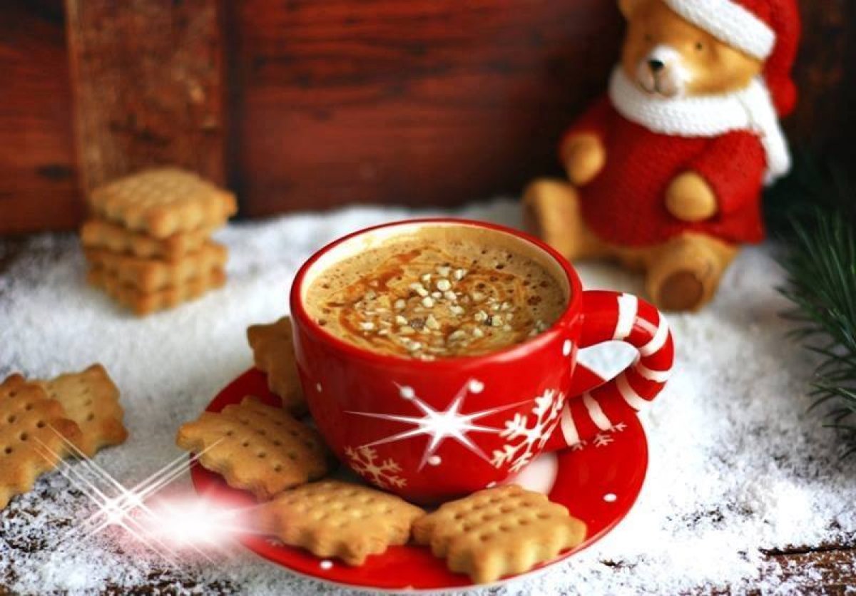 Новогодний кофе