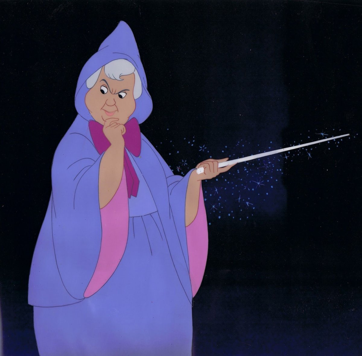 Золушка мультфильм Фея крестная