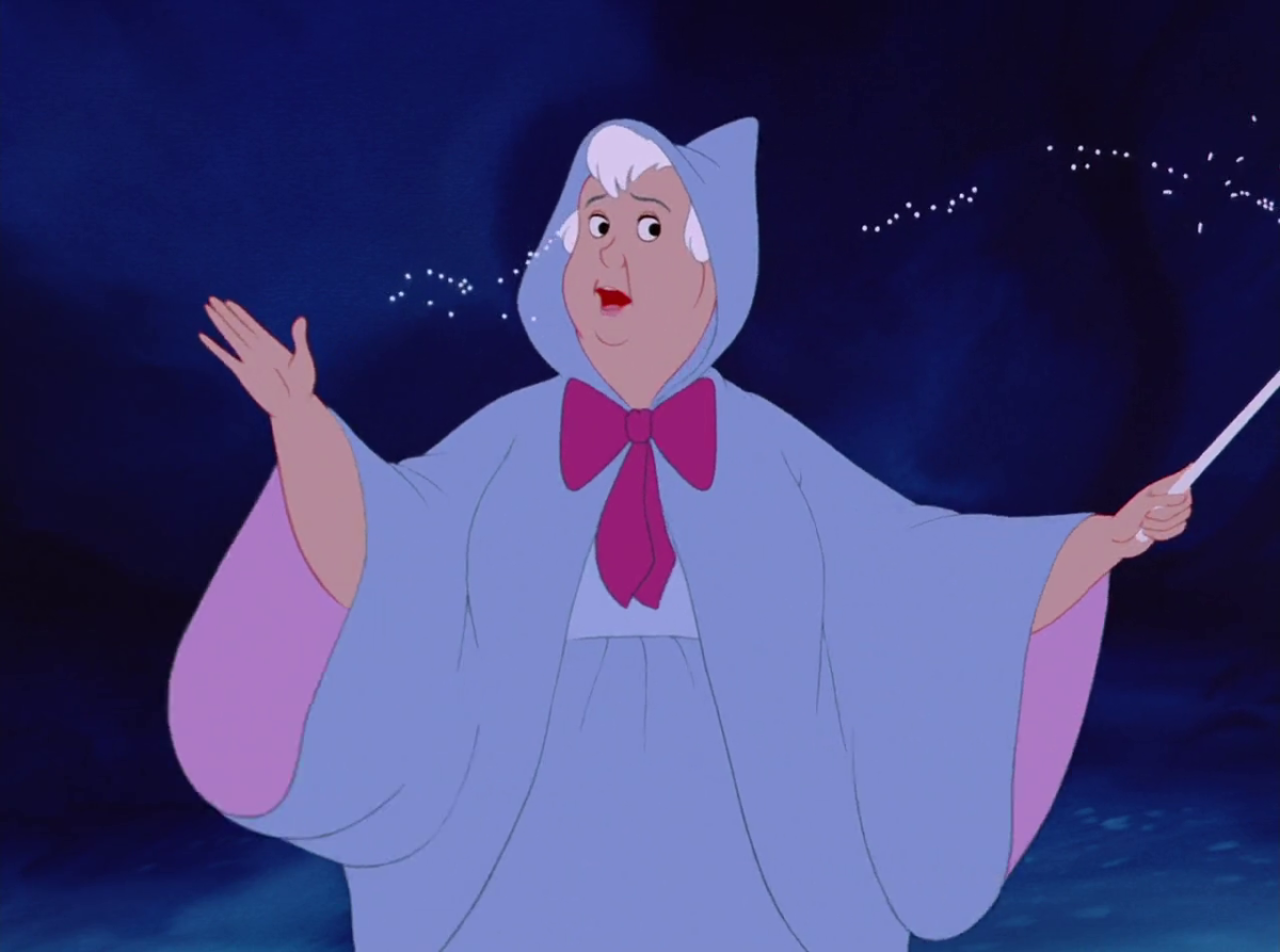 Золушка 1950 Фея крестная