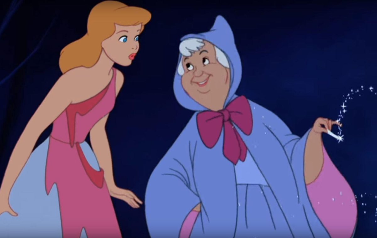 Золушка 1950 Фея крестная