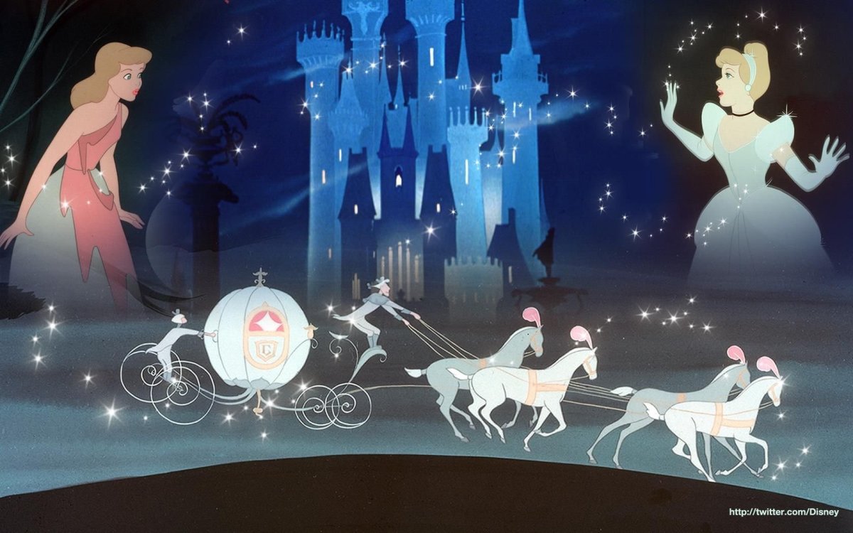 Золушка 1950 Фея крестная