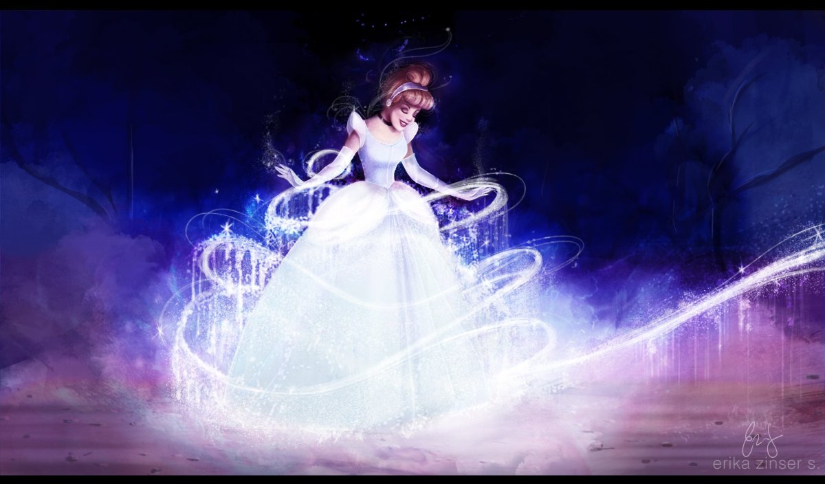 Золушка Дисней превращение