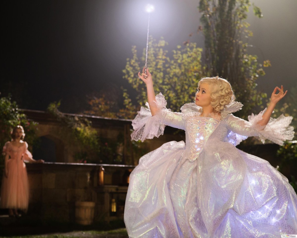 Хелена Бонем Картер Золушка Фея