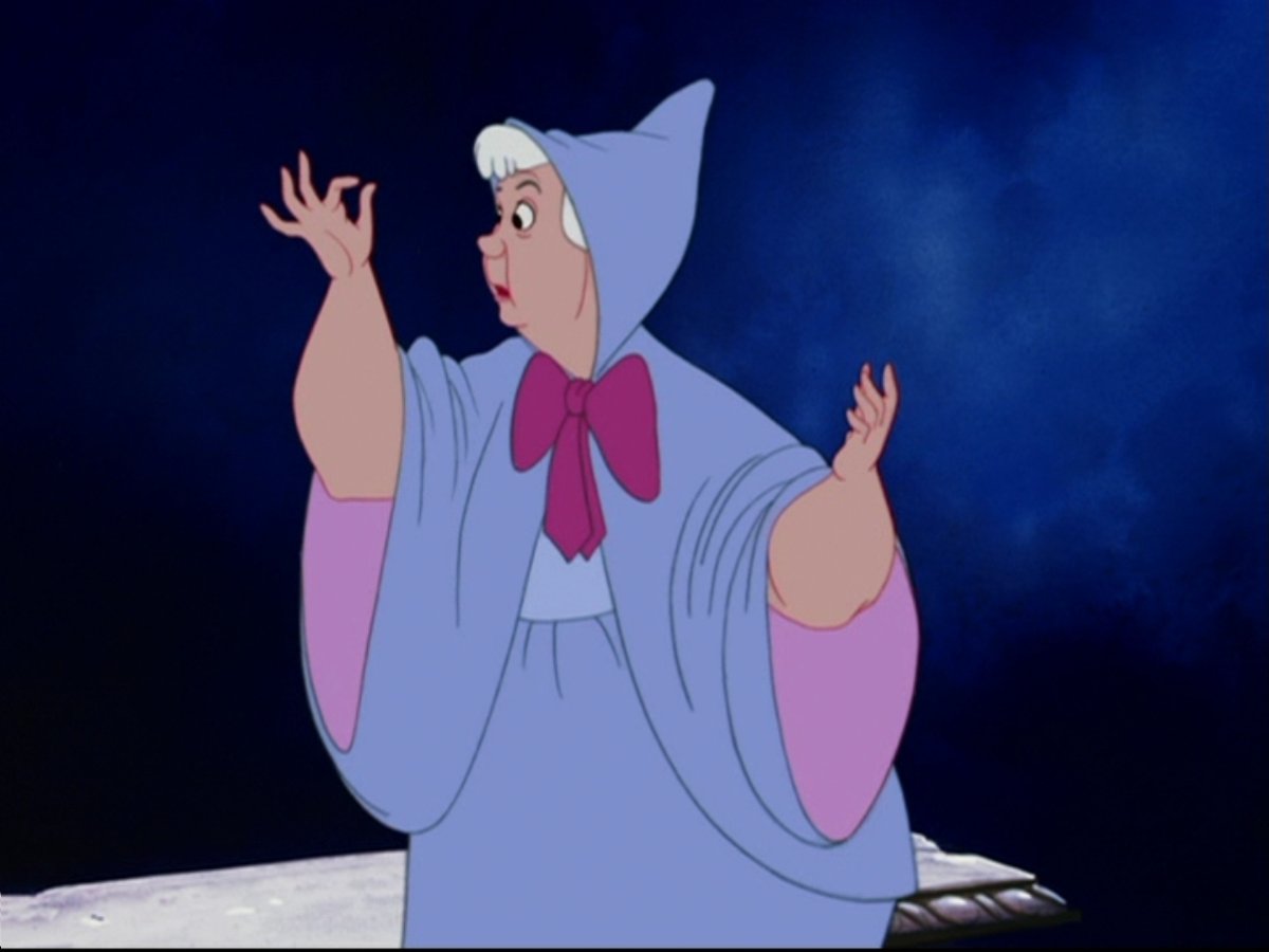 Фея крестная Золушка Дисней