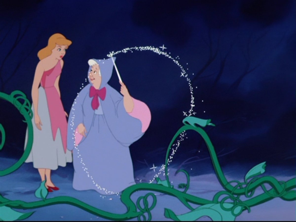 Фея крестная Золушка Дисней