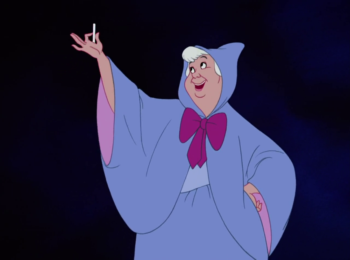 Золушка 1950 Фея