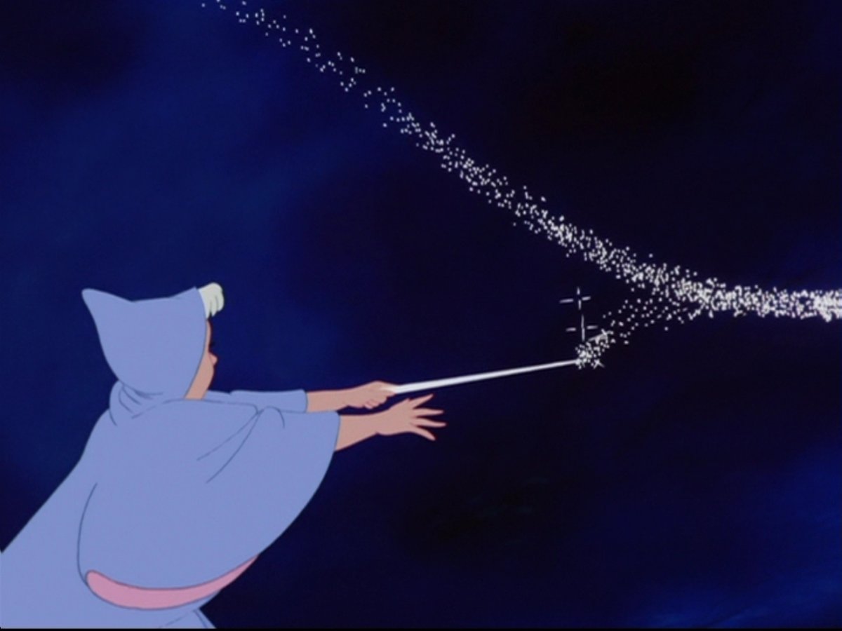 Волшебная палочка феи крестной Наследники