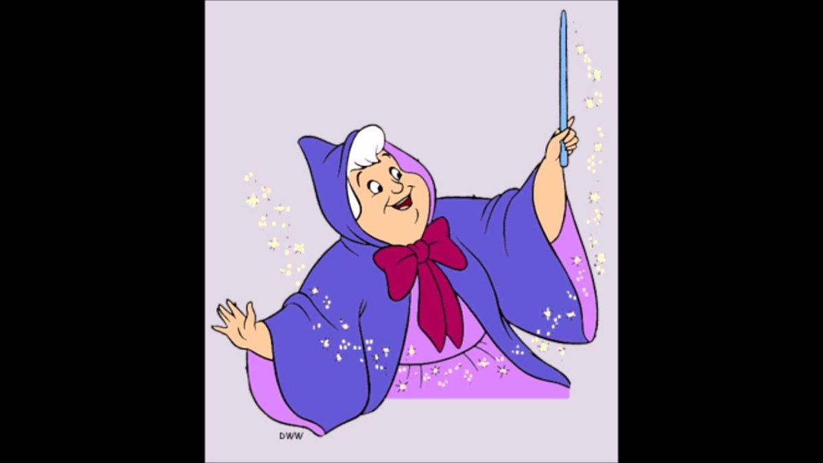 Фея Золушка Дисней