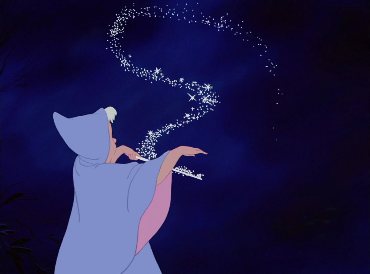 Фея крестная из Золушки