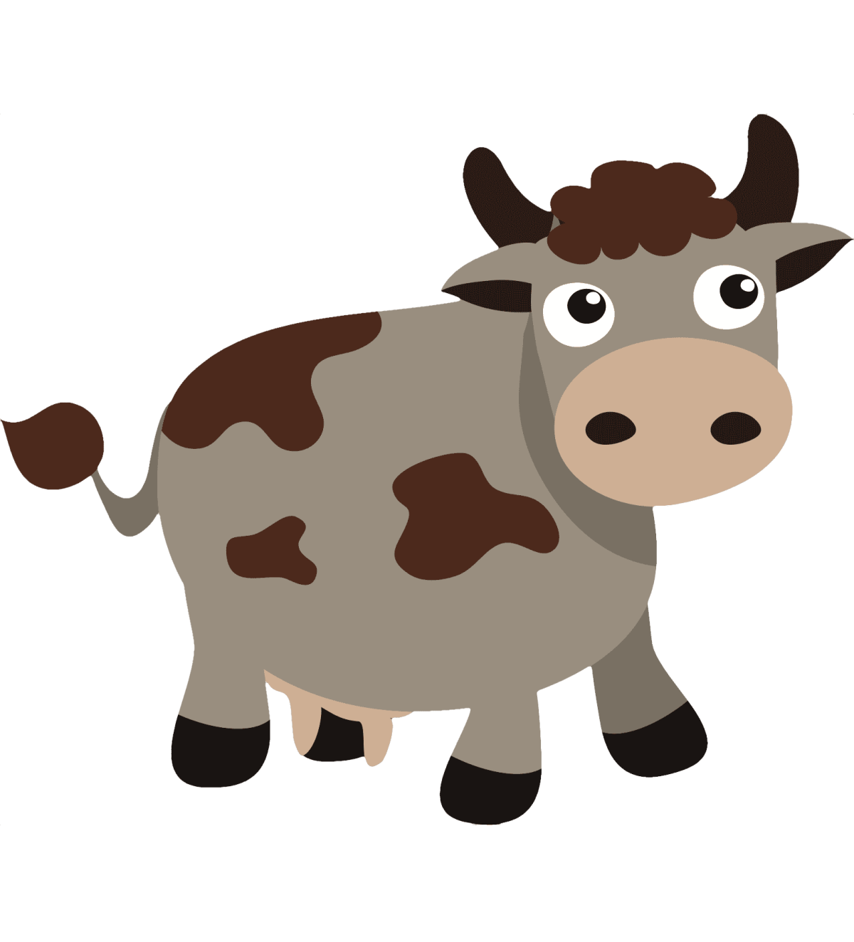 Бычок рисунок