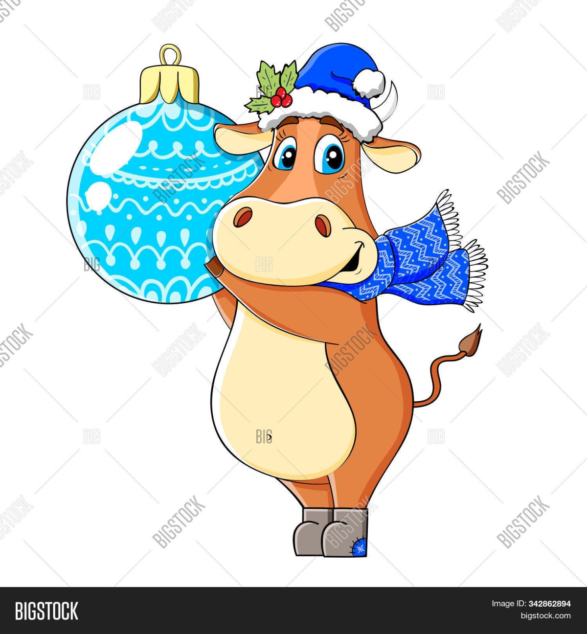 Символ года - бык