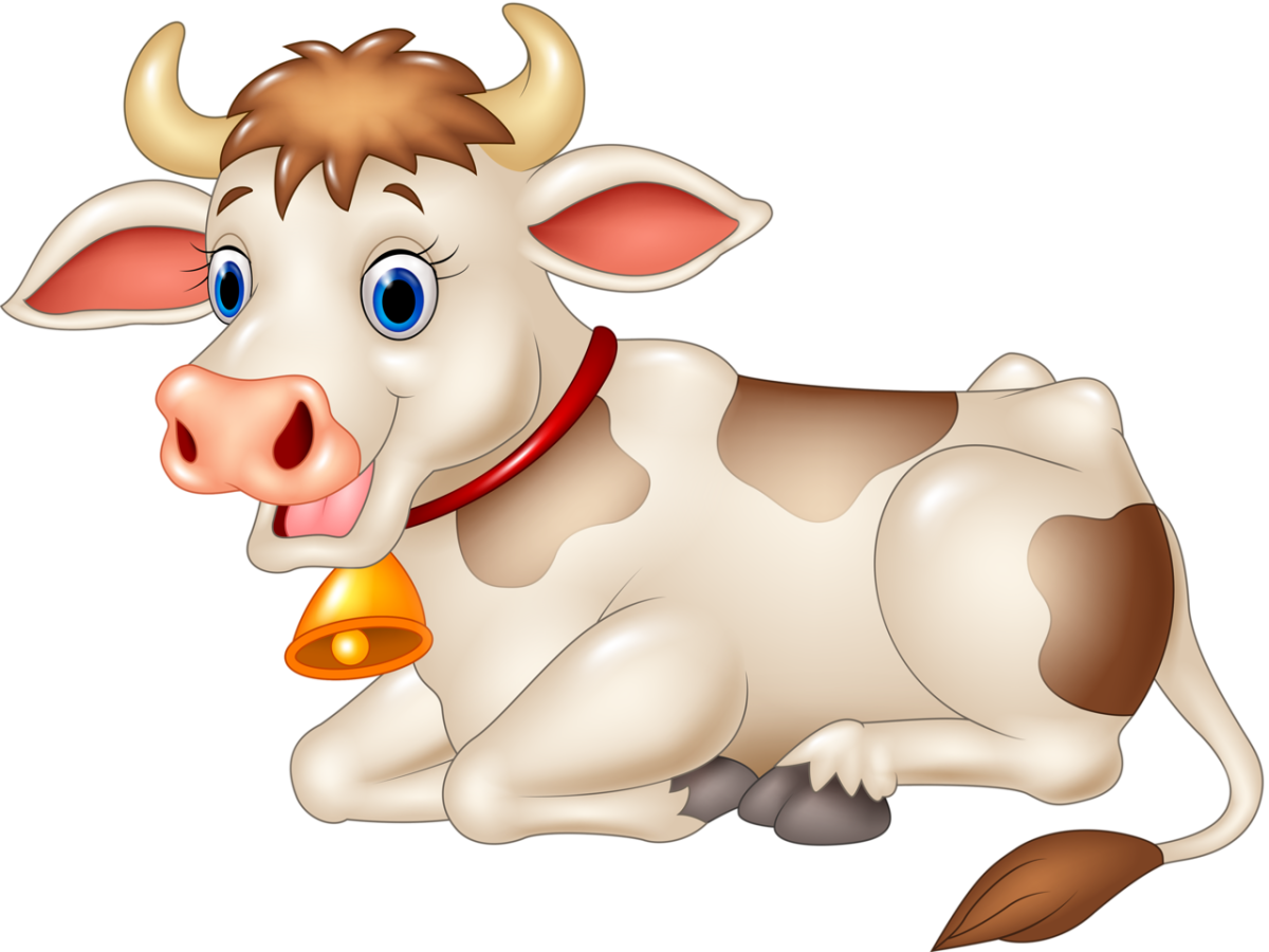 Теленок для детей