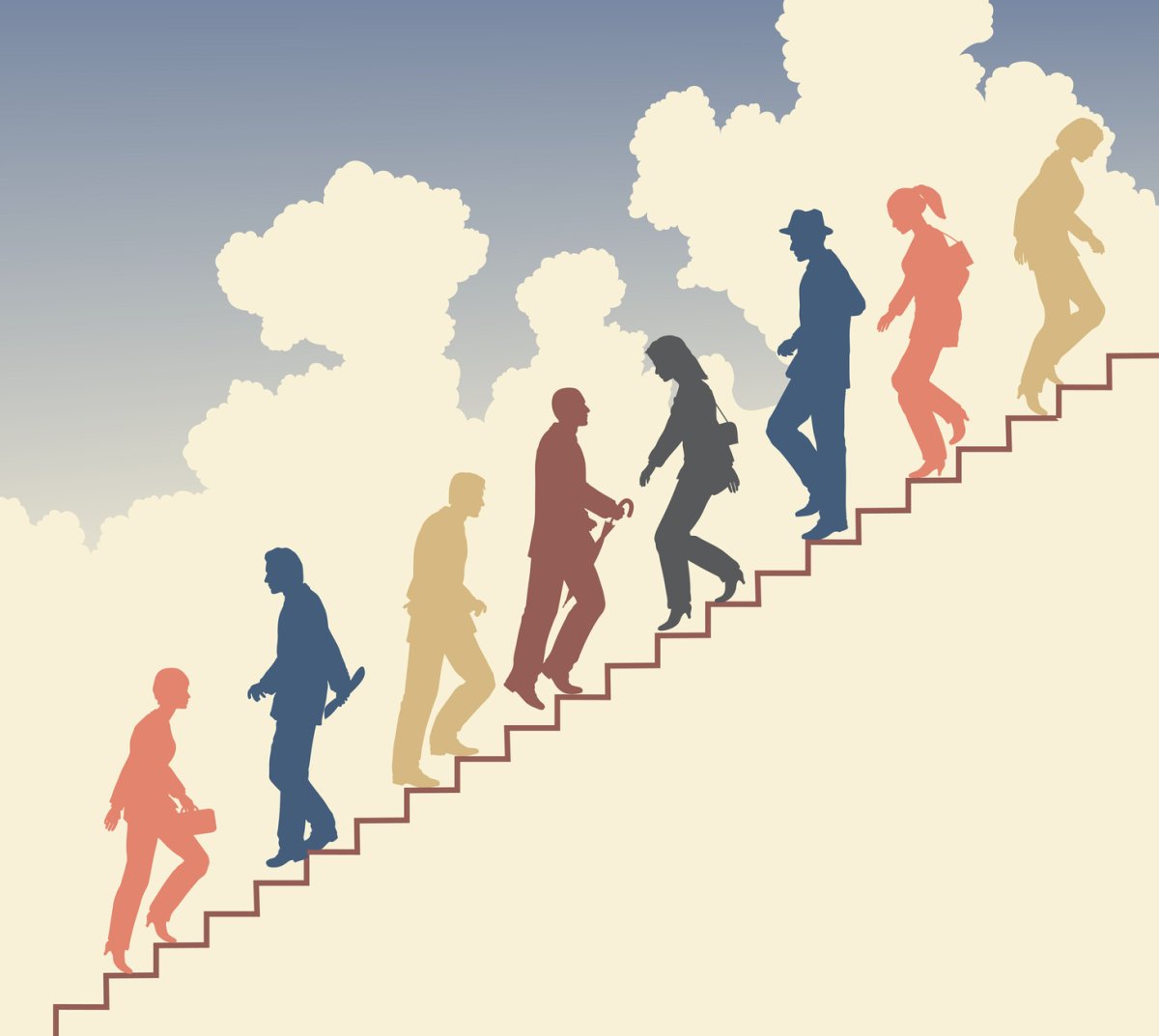 Карьерная лестница предпринимателя