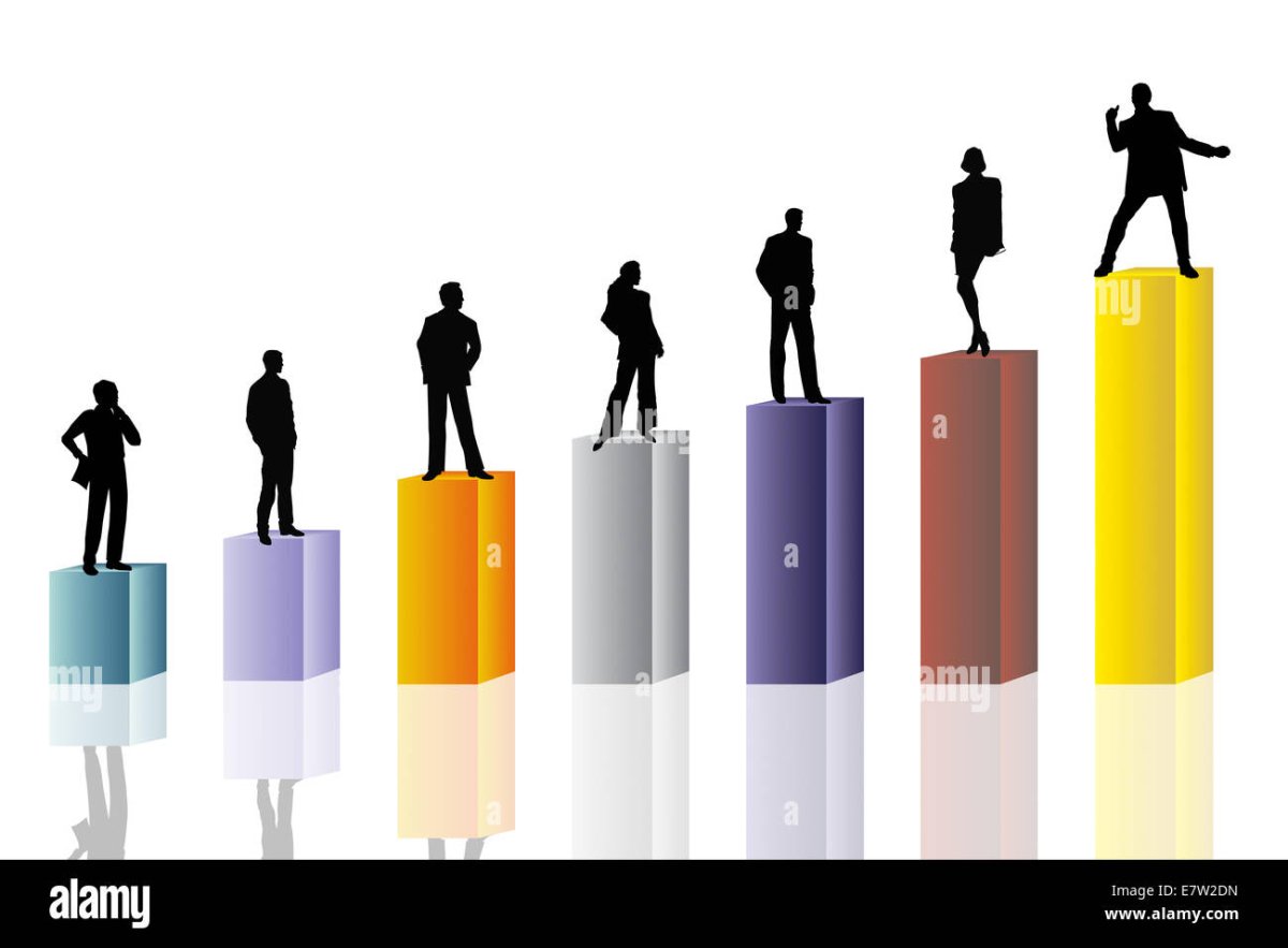 Социальная мобильность человечки