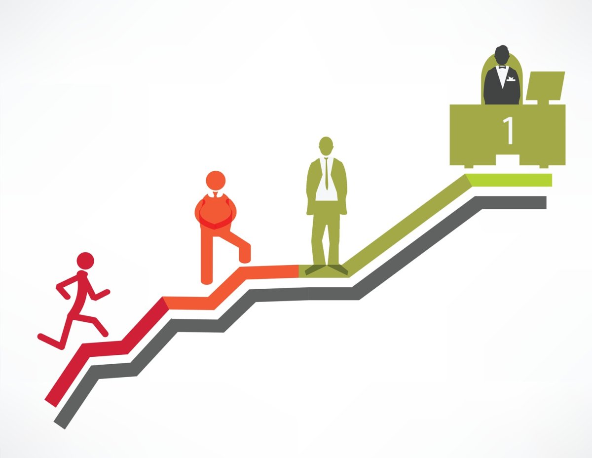 Карьера вектор