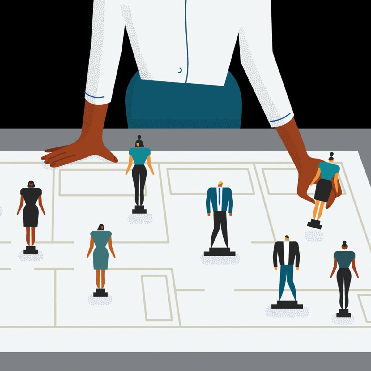 Падение с карьерной лестницы