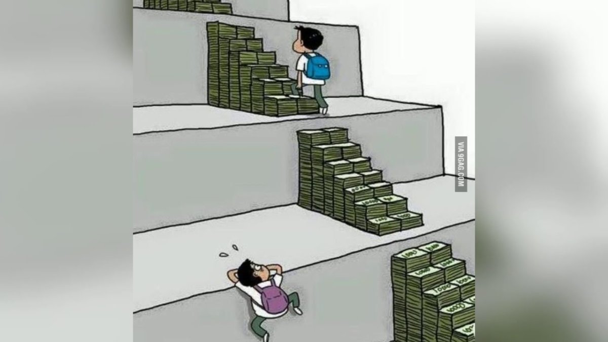 Социальная мобильность иллюстрации