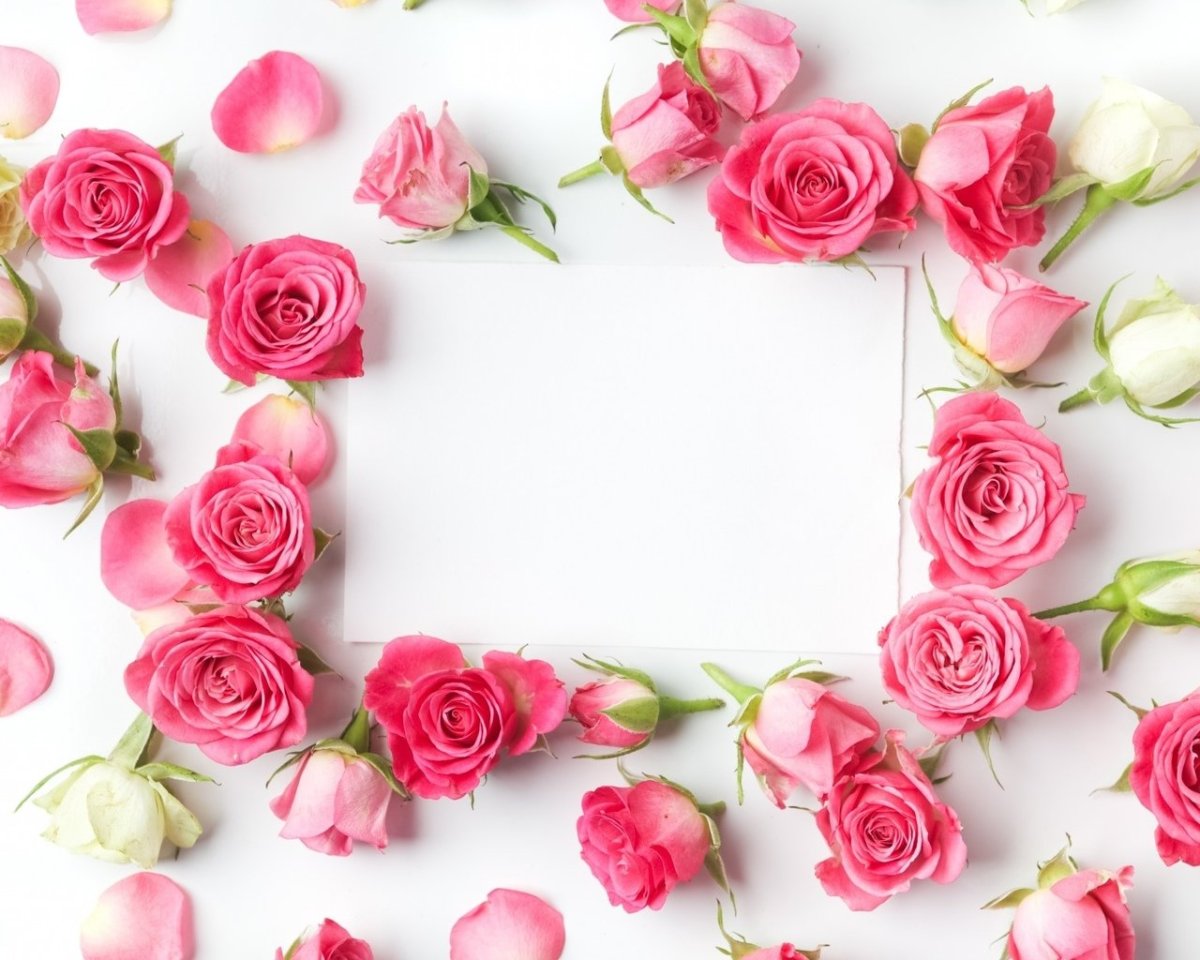 Красивый фон для поздравления с днем рождения