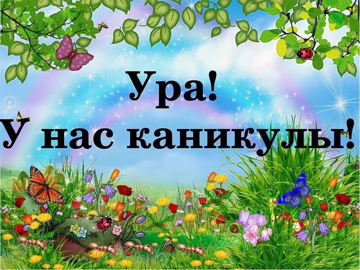 С началом каникул