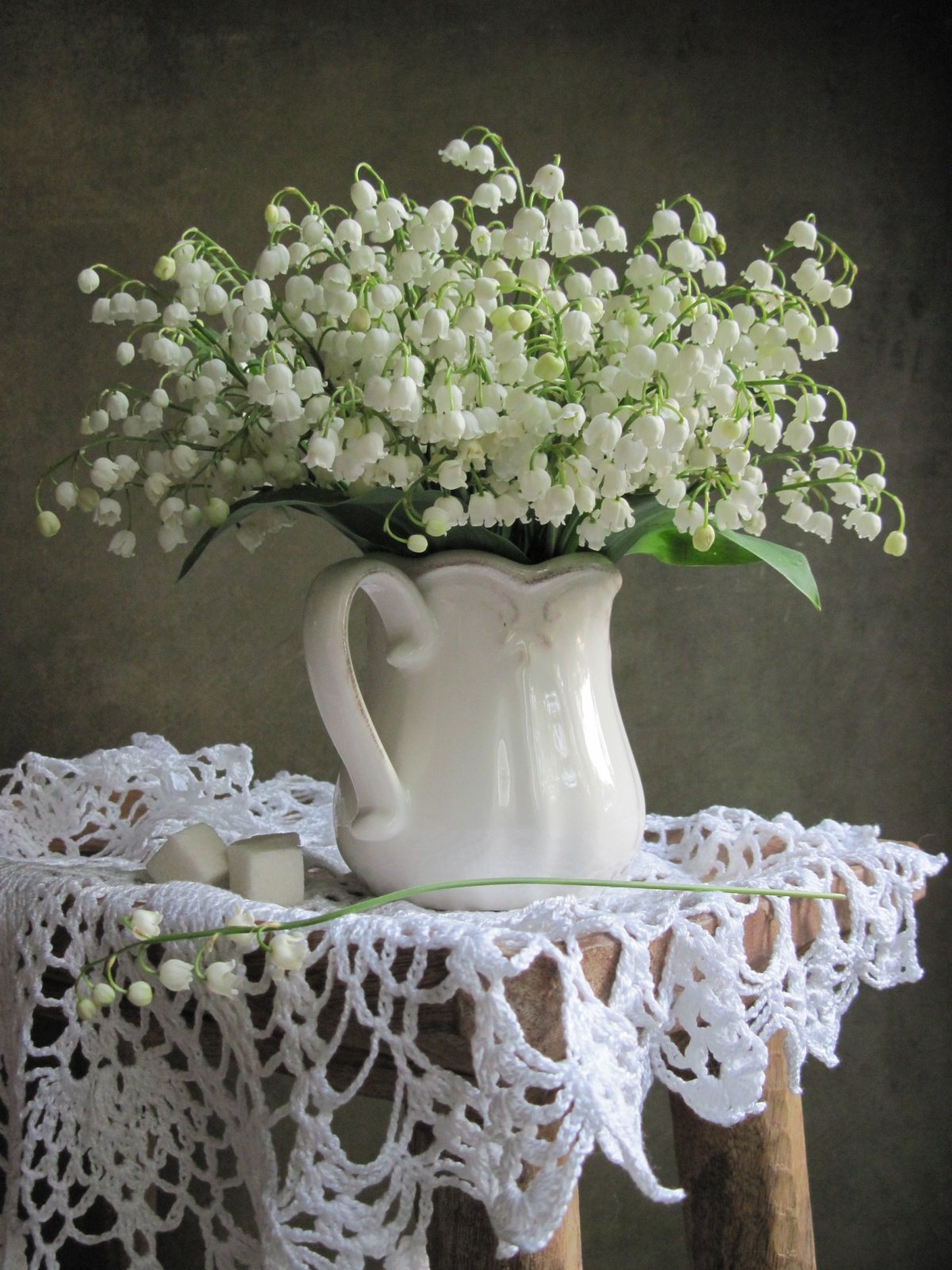 Фотонатюрморты с ландышами