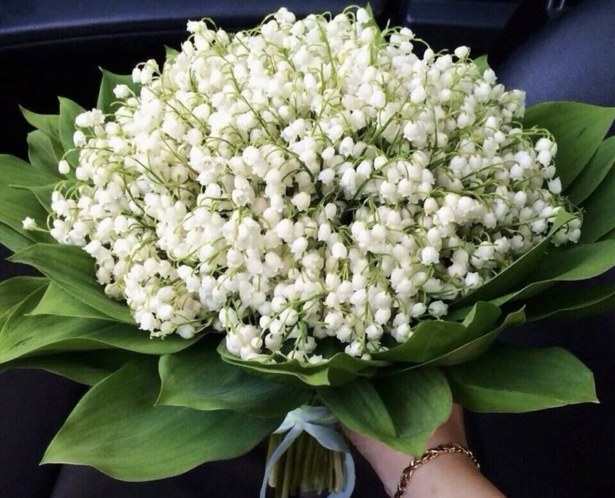 Букетик ландышей