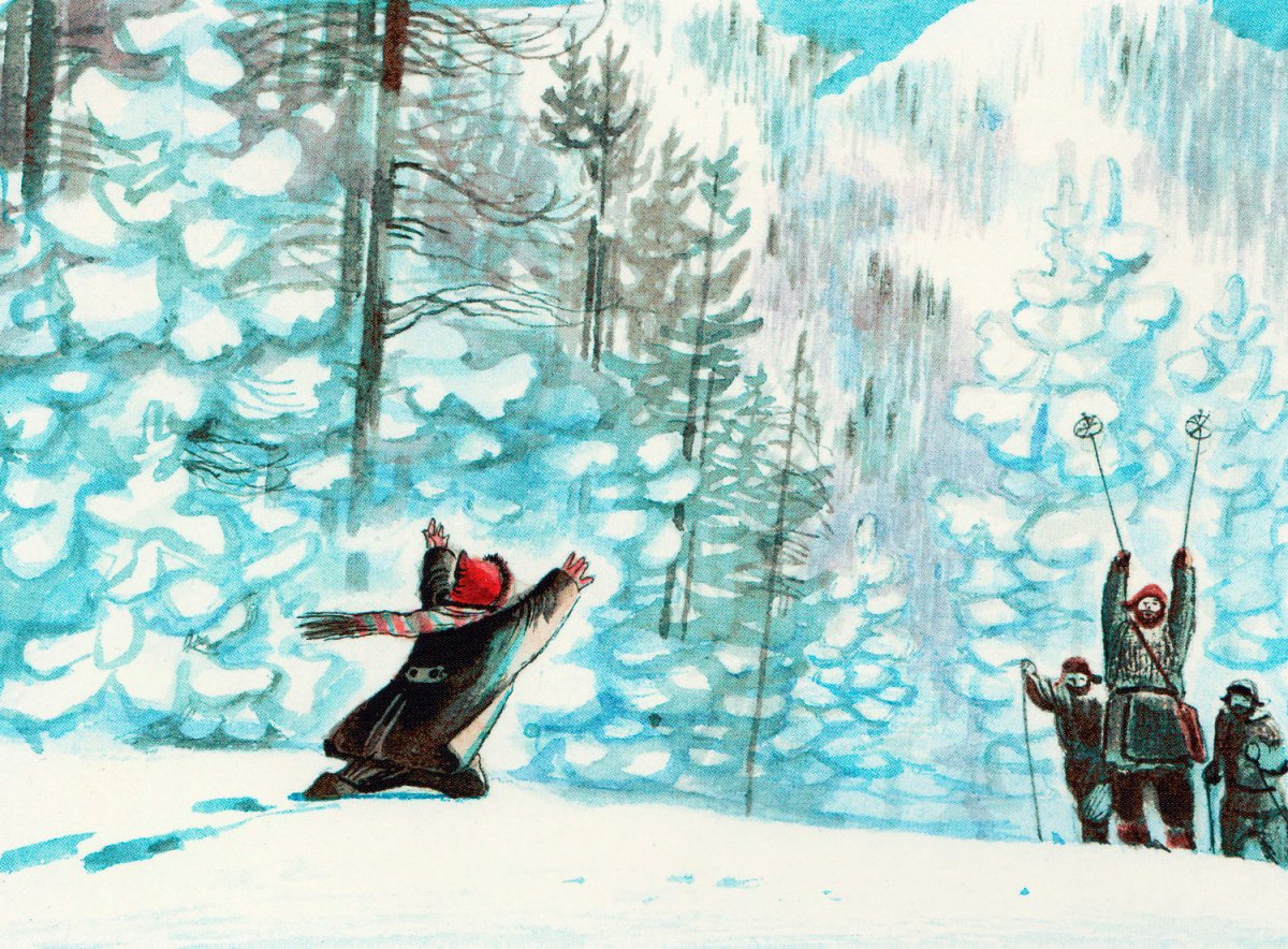 Картина Чук и Гек