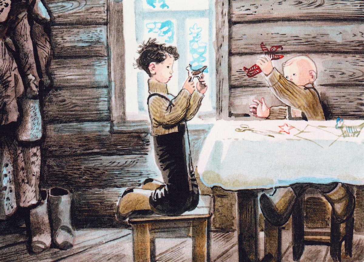 Сказка Чук и Гек