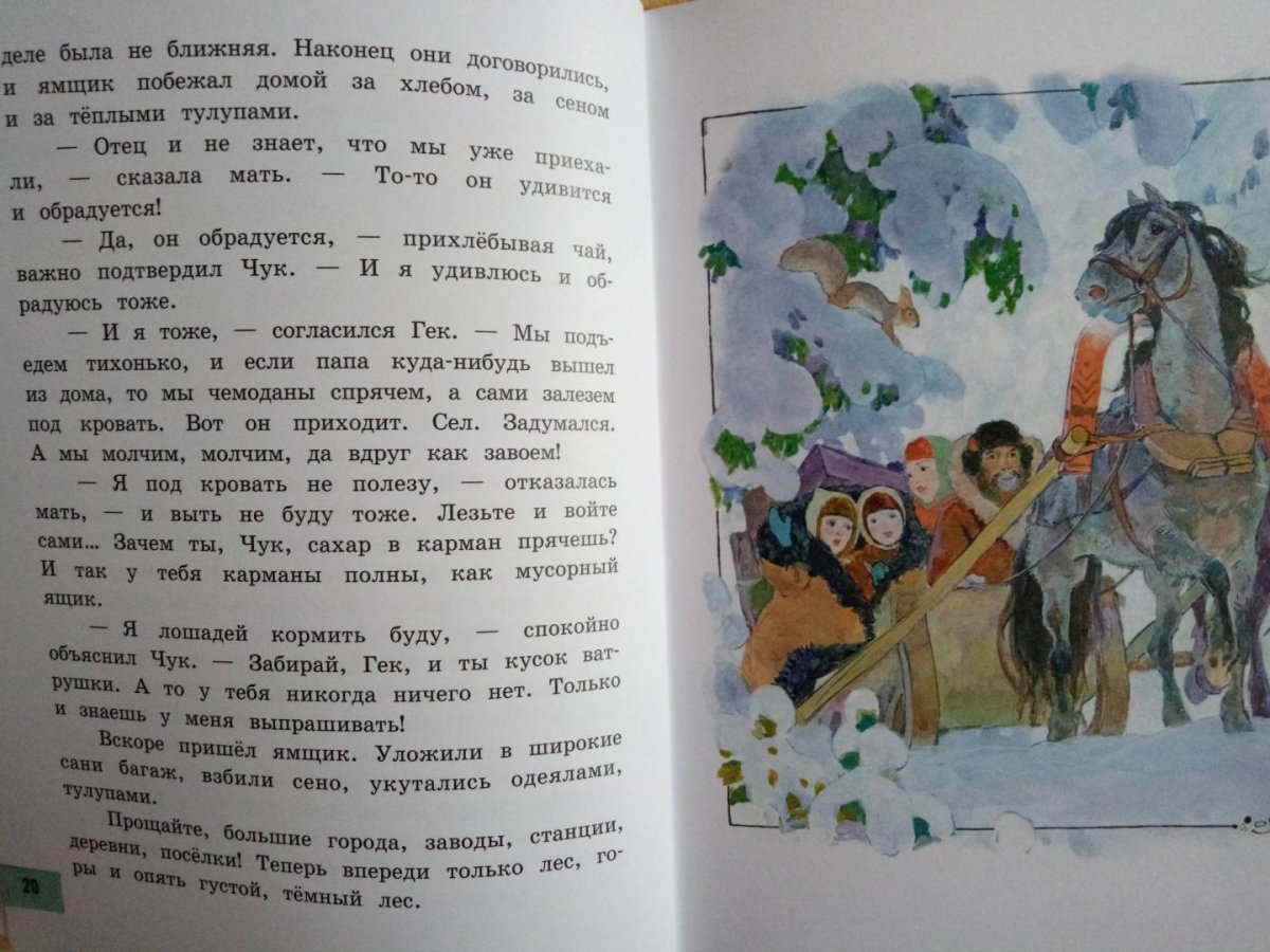 Давид Дубинский Чук и Гек иллюстрации