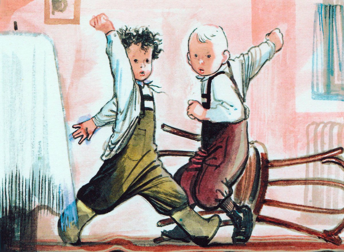 Чук и Гек иллюстрации