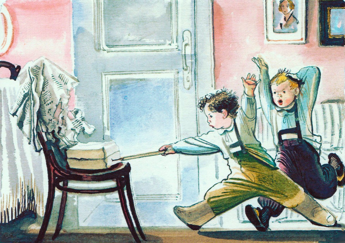 Чук и Гек иллюстрации к рассказу