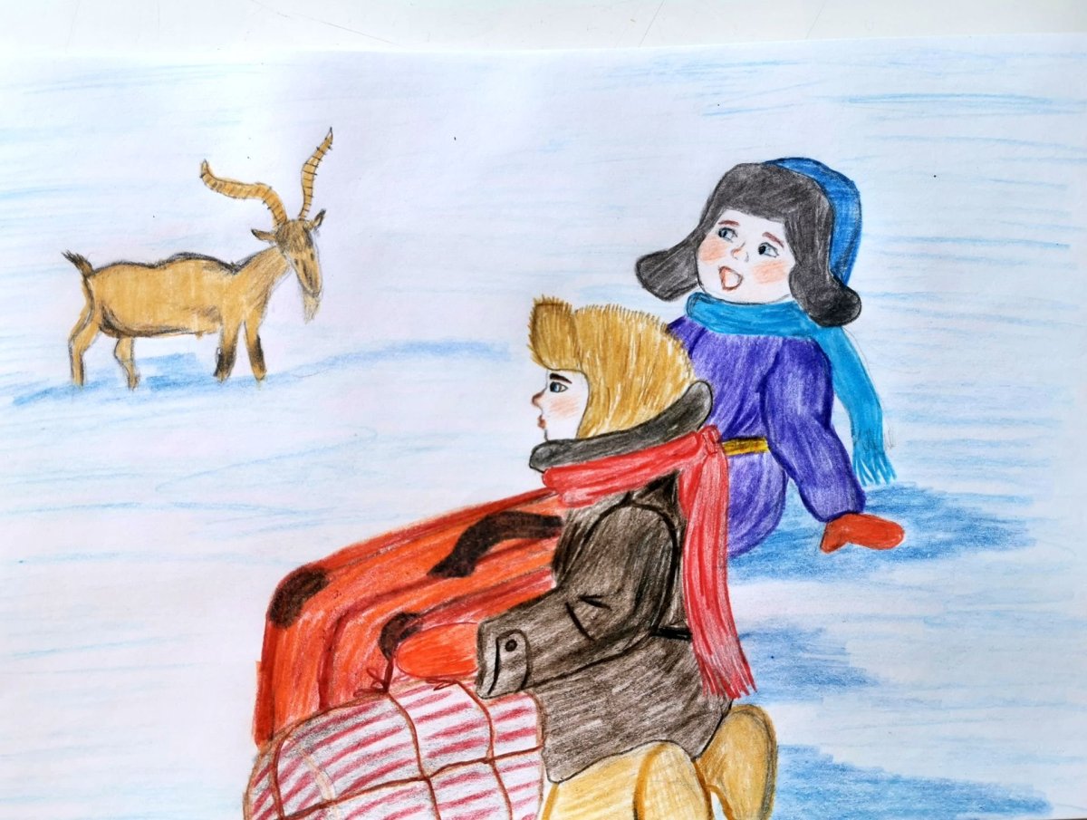 Произведение Гайдара Чук и Гек