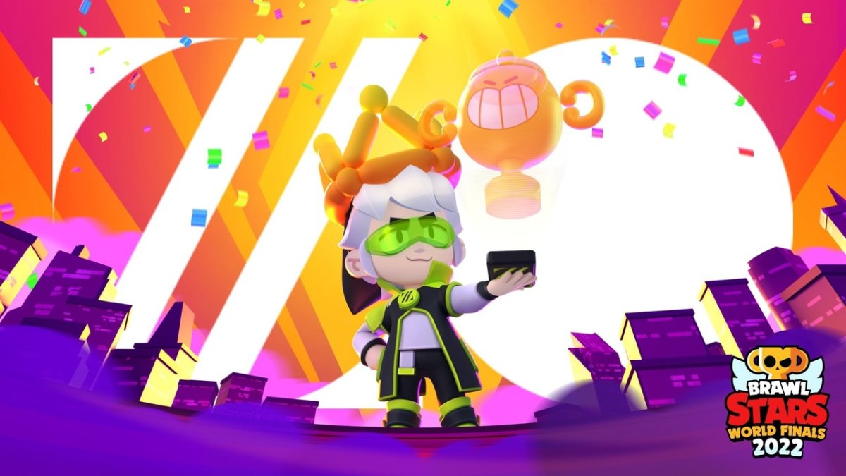 Brawl Stars Эдгар