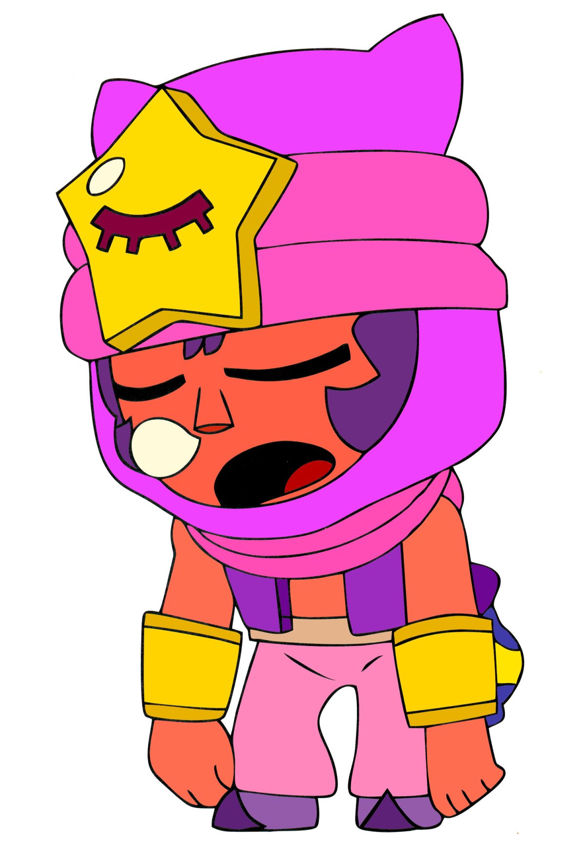 Сэнди Brawl Stars