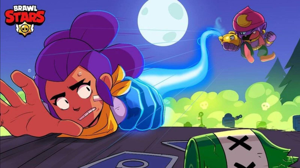 Боец Мэг БРАВЛ старс